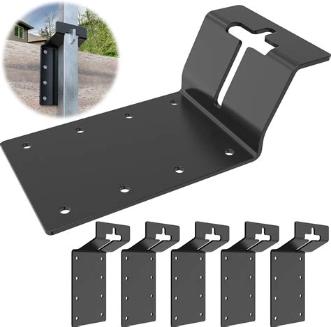 metal t post sign bracket|t post mounting bracket vertical.